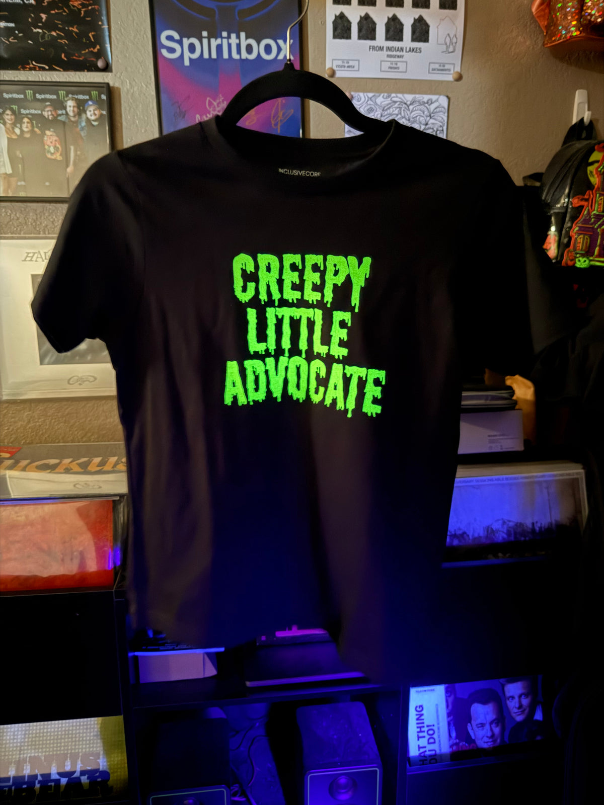 Creepy Little Advocate - Glow in the Dark Youth
