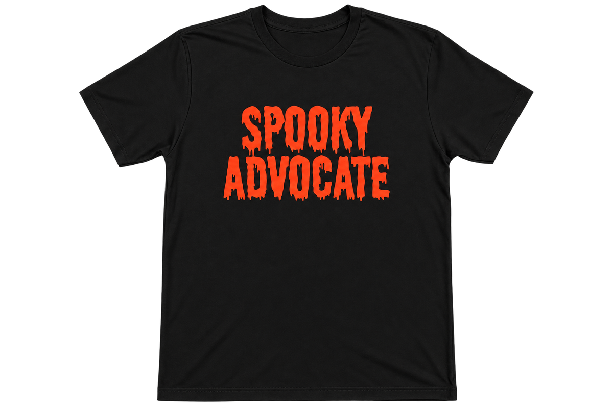 Spooky Advocate - Orange Adult
