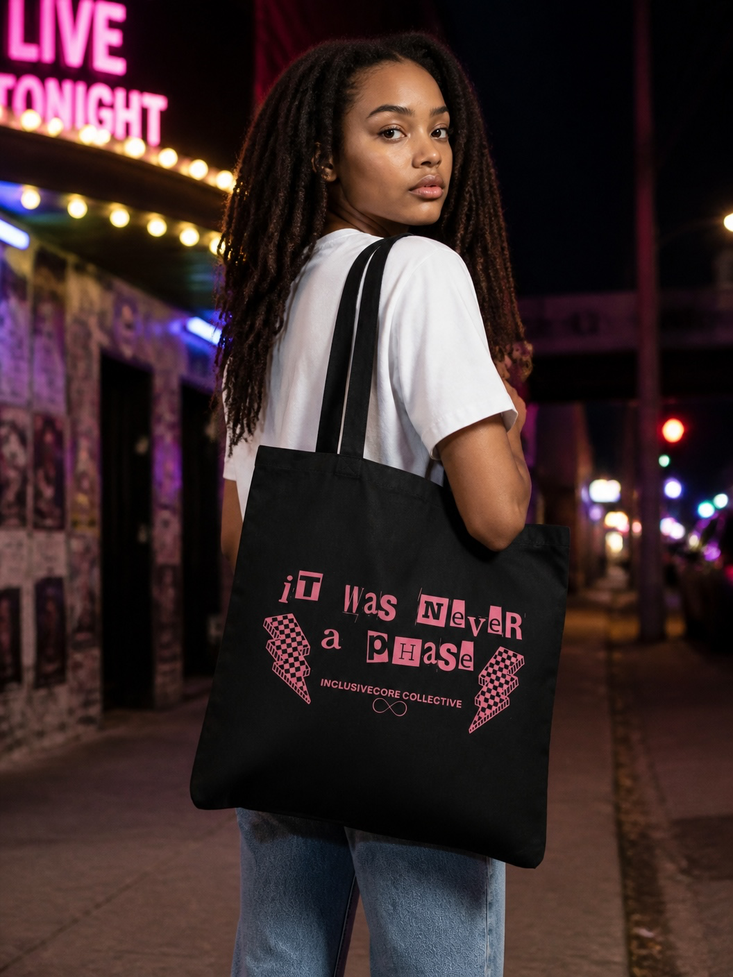 It Was Never A Phase Tote