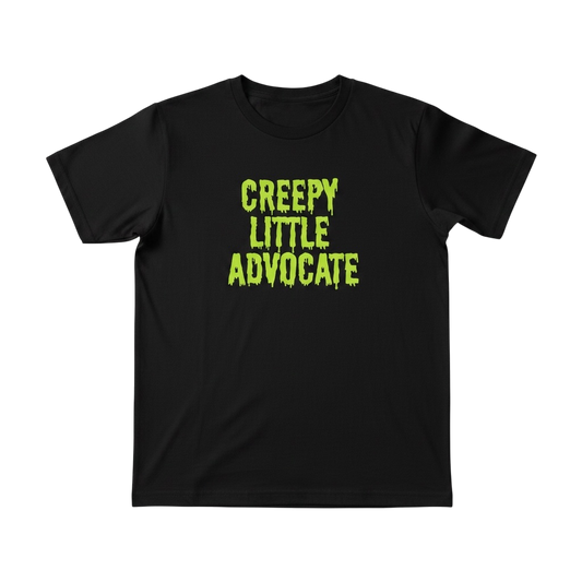 Creepy Little Advocate - Glow in the Dark Youth