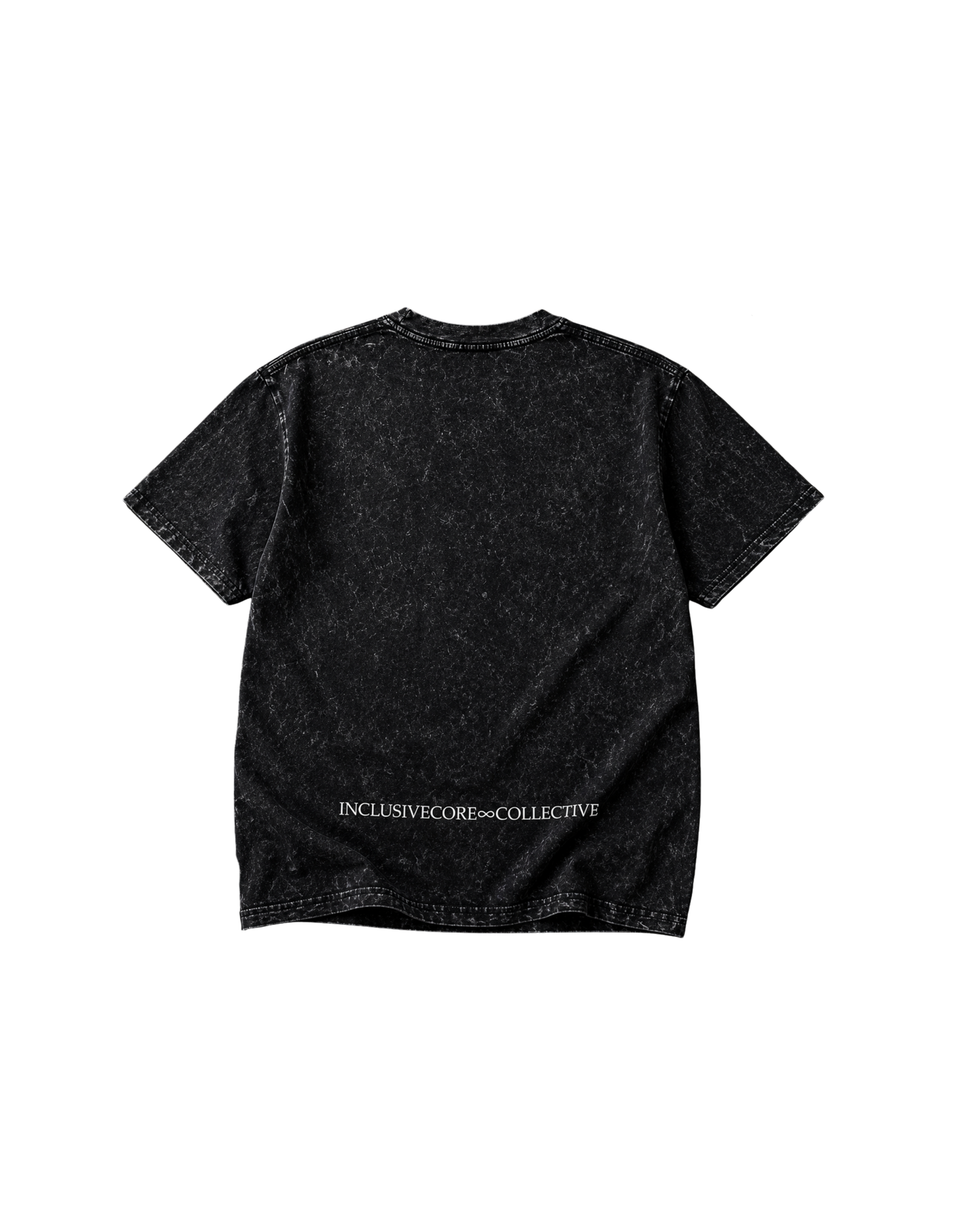 Metal Advocate Mineral Wash Tee - White Logo