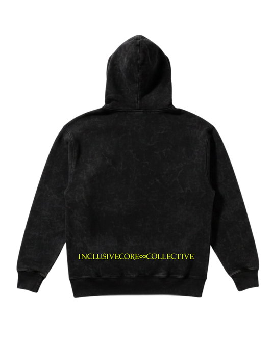 Metal Advocate Mineral Wash Hoodie