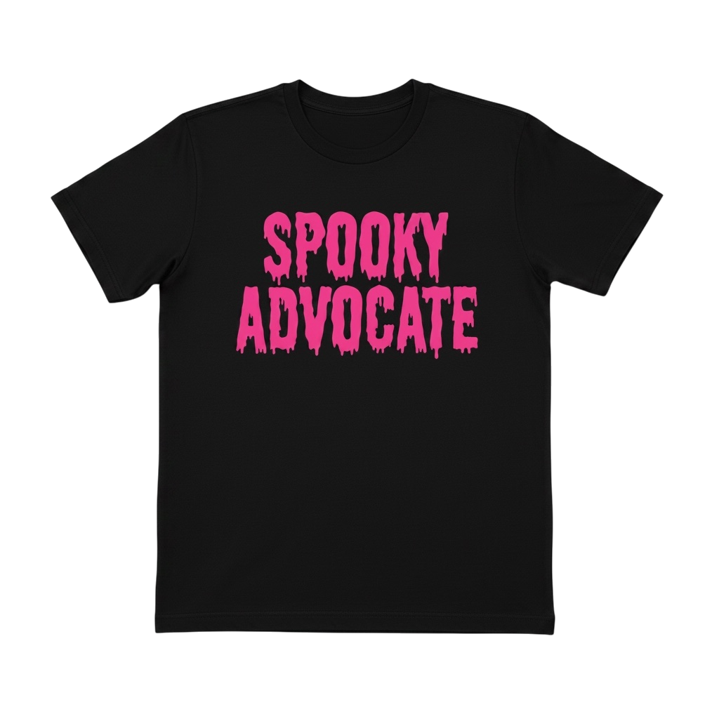 Spooky Advocate - Hot Pink Adult
