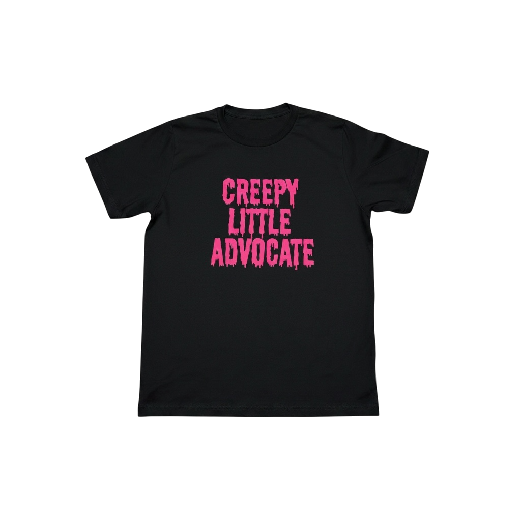 Creepy Little Advocate - Pink Youth