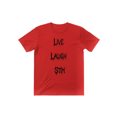 Live Laugh Stim- Red Youth Tee