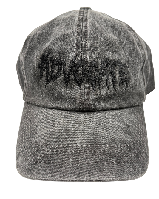 Stone Washed Advocate Dad Hat