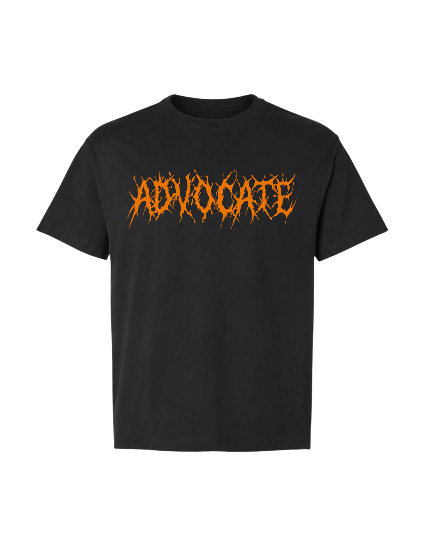 Thrasher Advocate- Youth Tee in Orange