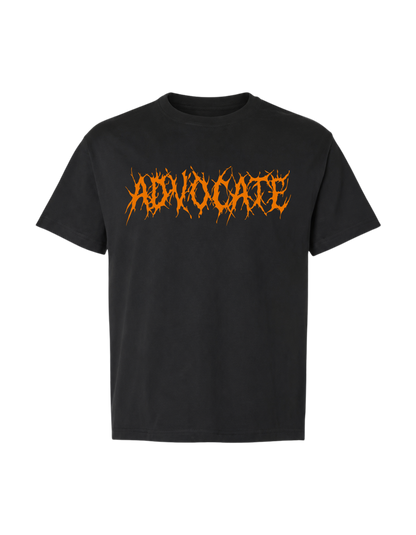 Thrasher Advocate- Youth Tee in Orange