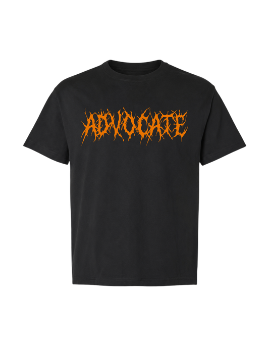 Thrasher Advocate- Toddler Tee in Orange