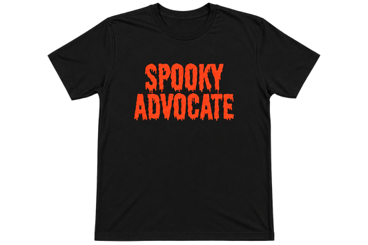 Spooky Advocate - Orange Adult