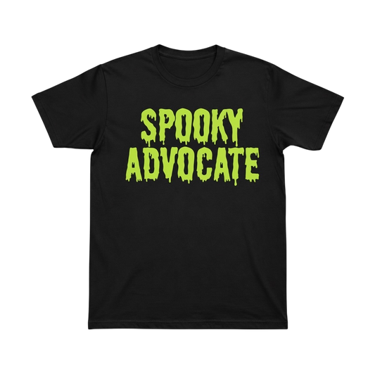 Spooky Advocate - Glow in the Dark Adult