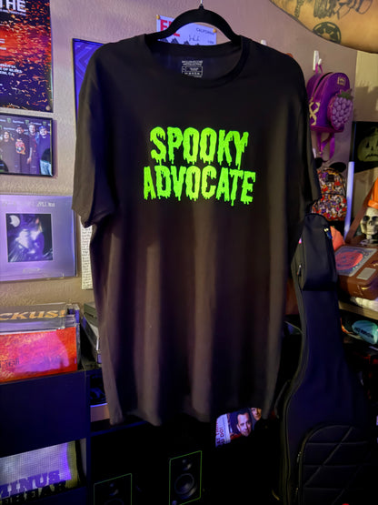Spooky Advocate - Glow in the Dark Adult