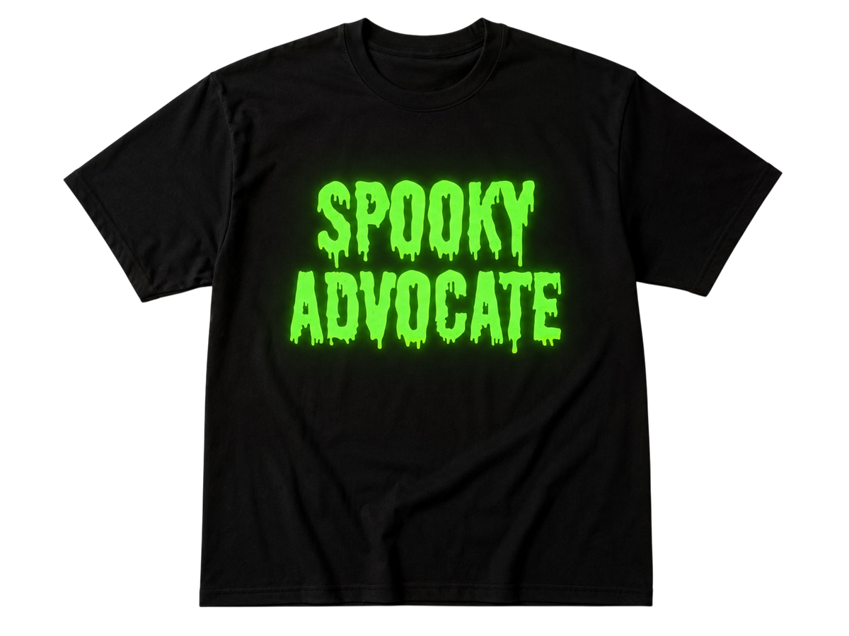 Spooky Advocate - Glow in the Dark Adult
