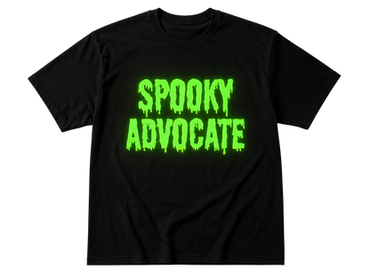 Spooky Advocate - Glow in the Dark Adult