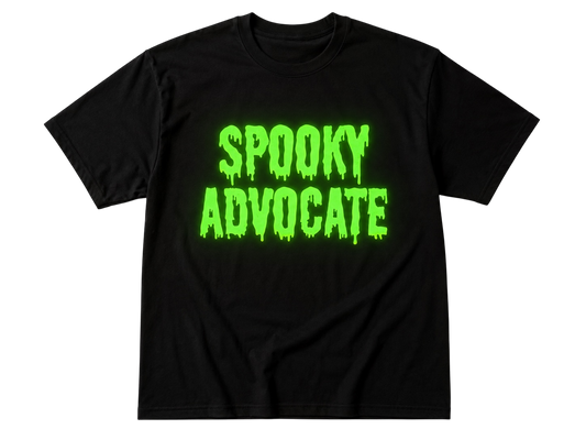 Spooky Advocate - Glow in the Dark Adult