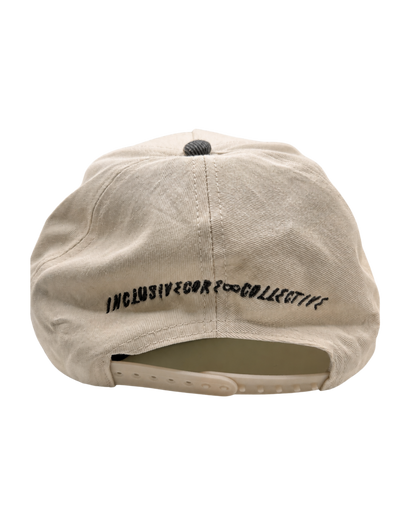 Distressed Leopard Advocate Hat