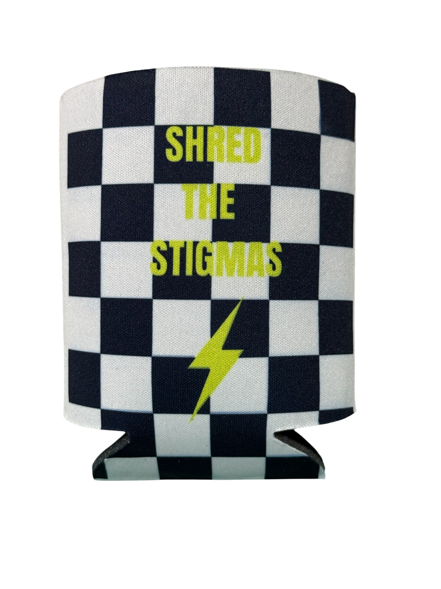 Shred The Stigmas Koozie - Standard Size