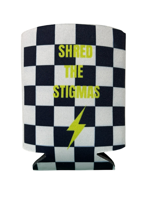 Shred The Stigmas Koozie - Standard Size