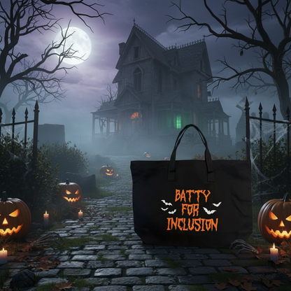 Batty For Inclusion Oversized Tote