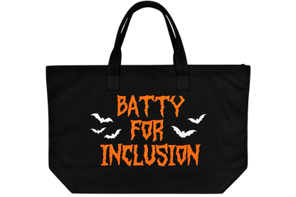 Batty For Inclusion Oversized Tote
