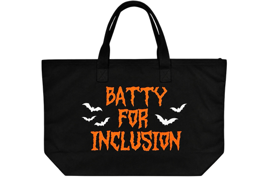 Batty For Inclusion Oversized Tote