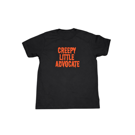 Creepy Little Advocate - Orange Youth