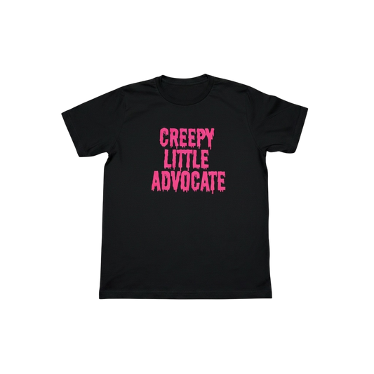 Creepy Little Advocate - Pink Youth