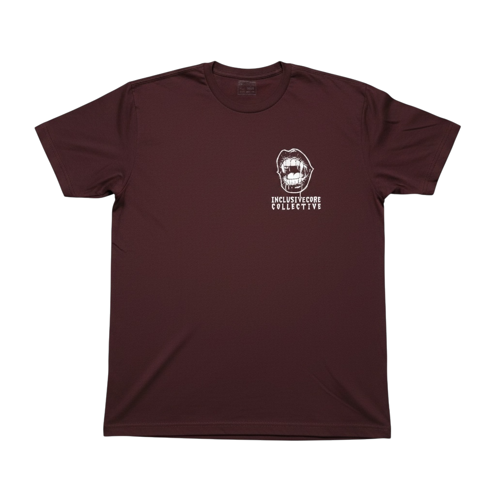 This Advocate Bites Back - Oxblood Adult Tee