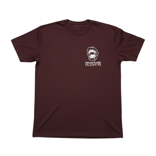 This Advocate Bites Back - Oxblood Adult Tee