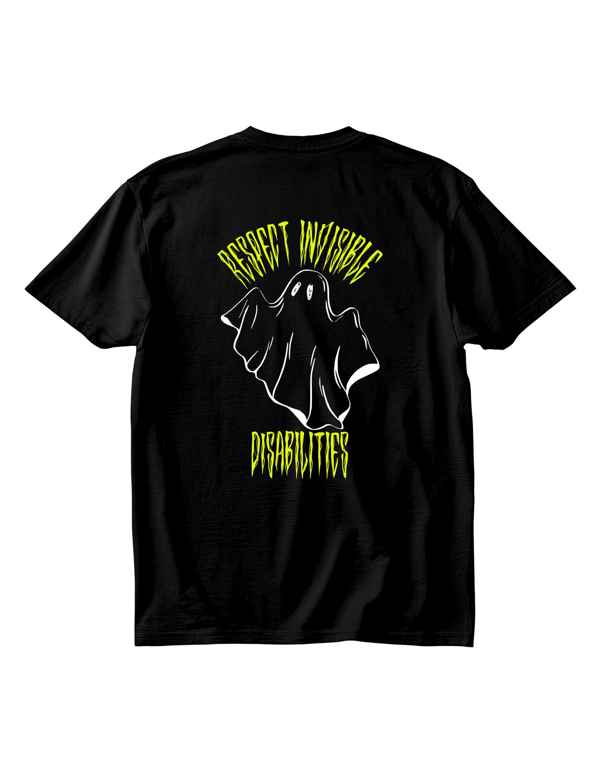 Respect Invisible Disabilities - Glow in the Dark Adult Tee