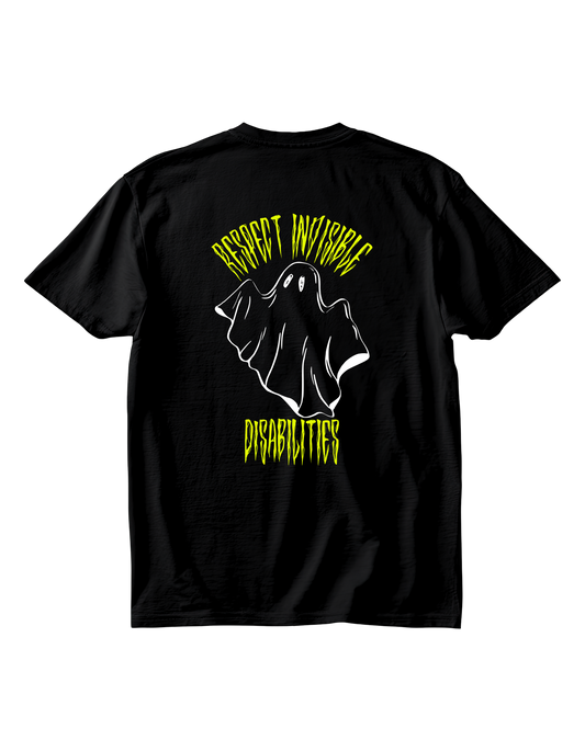 Respect Invisible Disabilities - Glow in the Dark Adult Tee