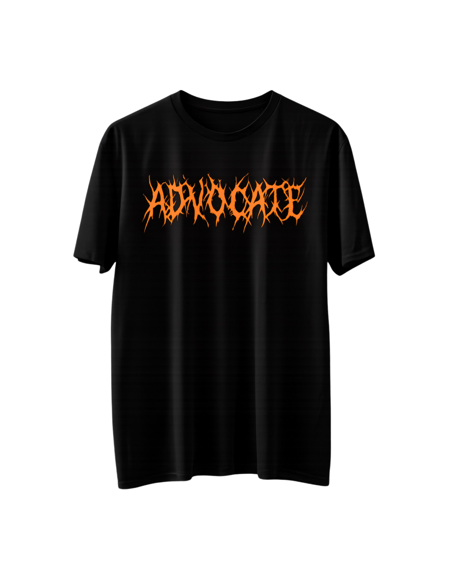 Thrasher Advocate- Adult Oversized Tee in Orange