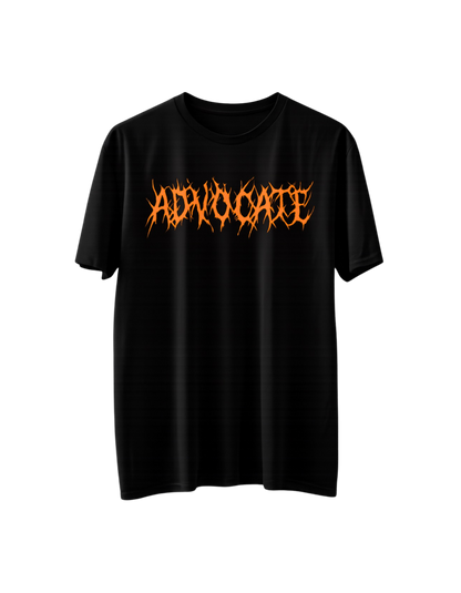 Thrasher Advocate- Adult Oversized Tee in Orange
